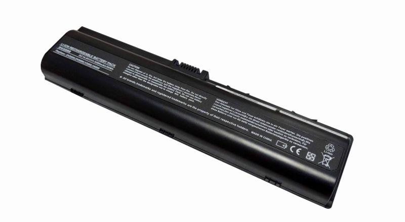 Аккумулятор для ноутбука HP Compaq EV089AA Pavilion DV6000 10.8V Black 5200mAh Аналог, фото 1