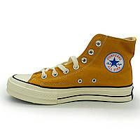 Высокие песочные кеды RenBen в стиле Converse Chuck 70 36. Размеры в наличии: 36, 38, 40.