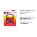 Зарядное устройство для аккумуляторов PULSO BC-15860 6&12V/6A/15-80AHR/светодиодн.индик., фото 3