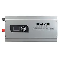 Инвертор с функцией зарядки 3000Вт/24В (ИБП) OLMO Energy POWER 3000-24V 9000VAW чистая синусоида