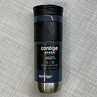 Термочашка Contigo Byron SNAPSEAL 591 мл Синяя перламутр