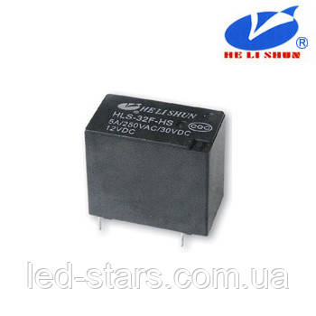 HLS-32F РЕЛЕ (24VDC) струм-10A/ контакти-1С