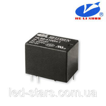 HLS6-4100H-1 РЕЛЕ (24VDC) струм-3A/ контакти-1С