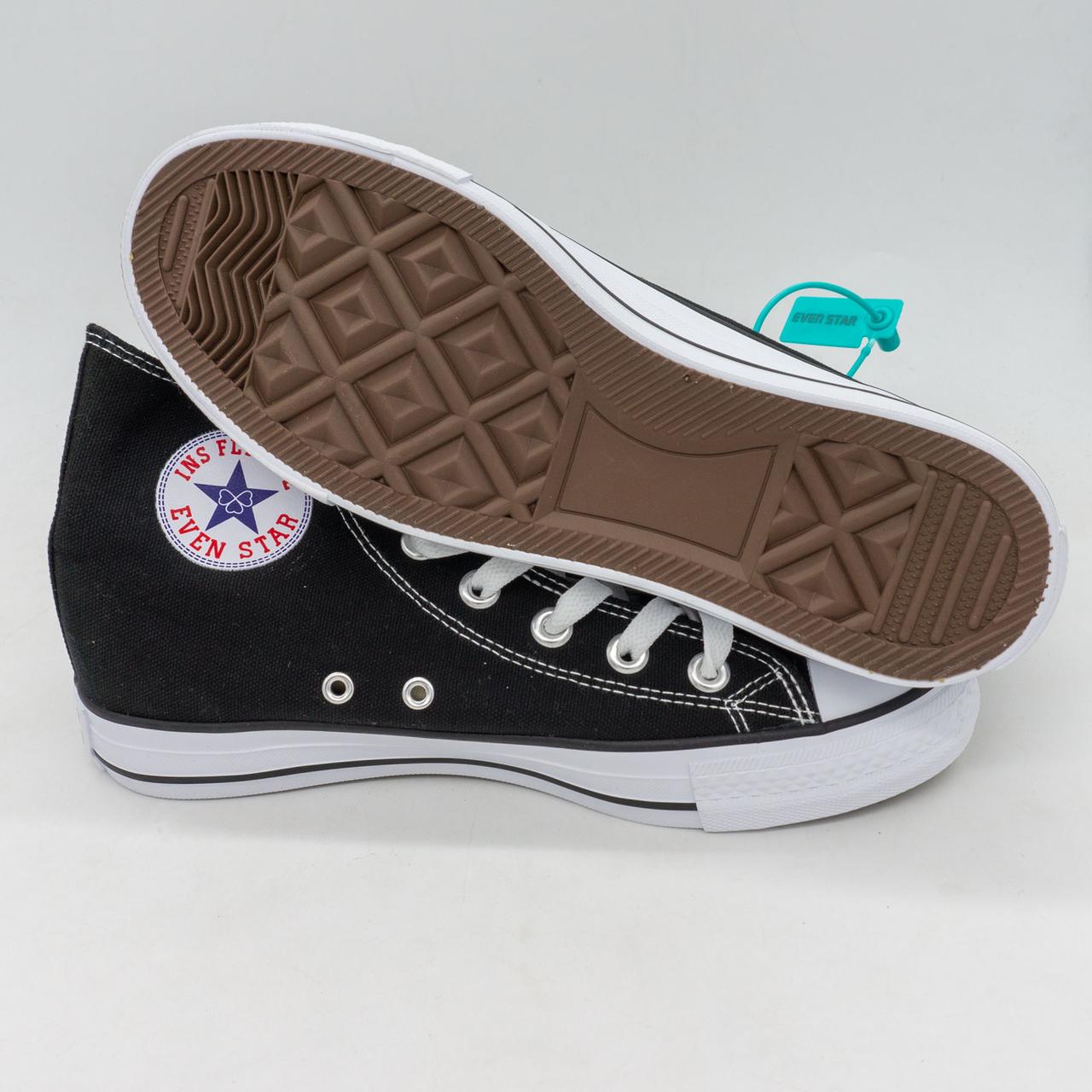 Converse top even star