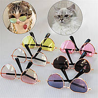 Очки солнцезащитные для собаки, кошки. Аксессуары для животных