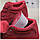 Жіночі червоні замшеві кеди RenBen 8107-1 35. Розміри в наявності: 35., фото 2