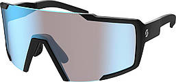 Сонячні окуляри Scott Shield black matt blue chrome enhancer