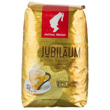 Кава в зернах Julius Meinl Jubilaum 500 гр Джуліус Австрія