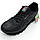 Жіночі кросівки Reebok classic leather black (Рібок класик чорні, шкіра) 38. Розміри в наявності: 38., фото 3