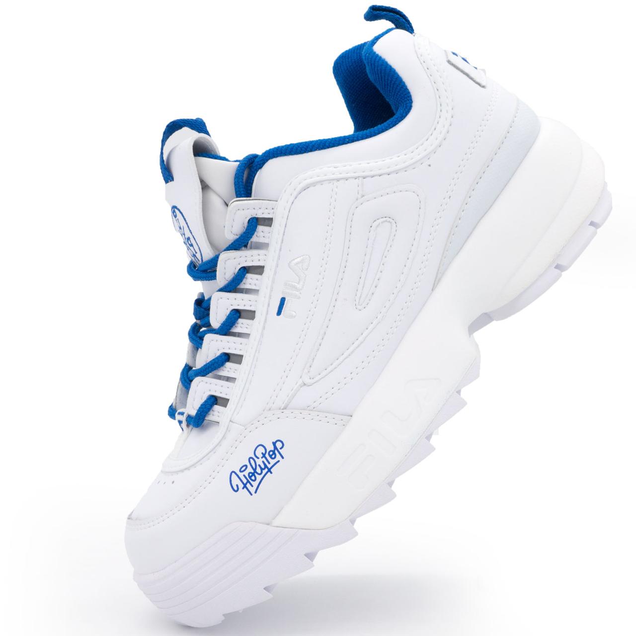 Жіночі білі кросівки FILA Disruptor 2 holypop. Топ якість! 37. Розміри в наявності: 37, 38.