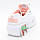 Жіночі біло-рожеві кросівки FILA Disruptor 2 Vietnam 38. Розміри в наявності: 38, 39, 40., фото 3