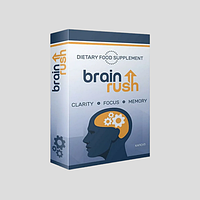 BrainRush (БрэйнРаш) - капсулы для улучшения памяти
