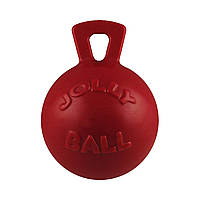 Игрушка для собак Jolly Pets TUG-N-TOSS гиря 11 см Красный (445RD)