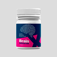 BrainBoosterX (БрэйнБустерХ) - капсулы для повышения мозговой активности