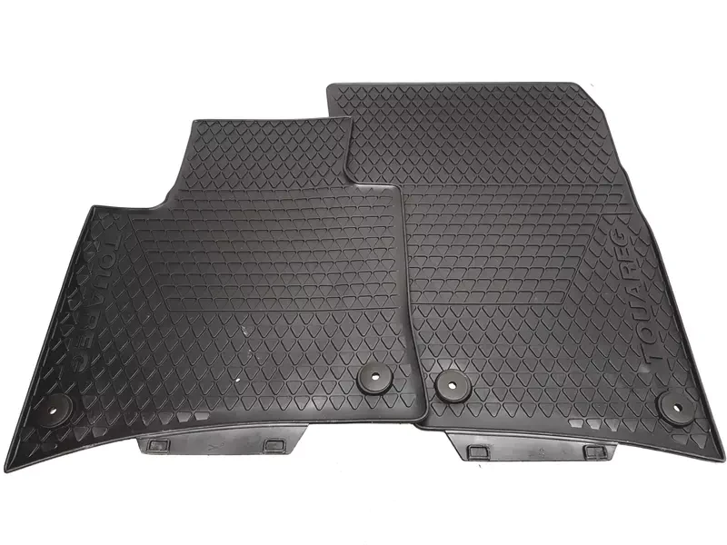 Килимок передній, комплект із 2 шт. VAG: Volkswagen: Touareg, 7P1061501041