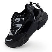 Жіночі кросівки STILLI 930-1 чорні 36. Розміри в наявності: 36, 37, 38, 39.