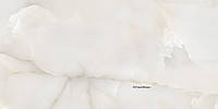 Плитка 600х1200 - керамогранит Bruni onyx bianco 60x120