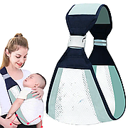 Слінг-переноска для немовлят BABY SLING AND182 / Рюкзак-переноска для новонароджених