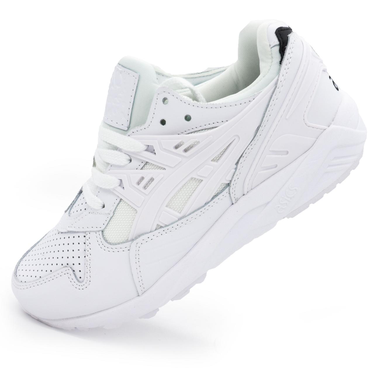 Жіночі шкіряні кросівки Asics Gel білі. Топ якість! 36. Розміри в наявності: 36.