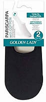 Подследники женские Golden Lady Pariscarpa with cotton 2 пары