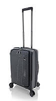 Дорожный маленький чемодан ручная кладь IT 15-2881-08 с отделением для ноутбука черный