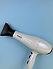 Професійний фен для волосся Gemei GM-105 Білий, фото 5
