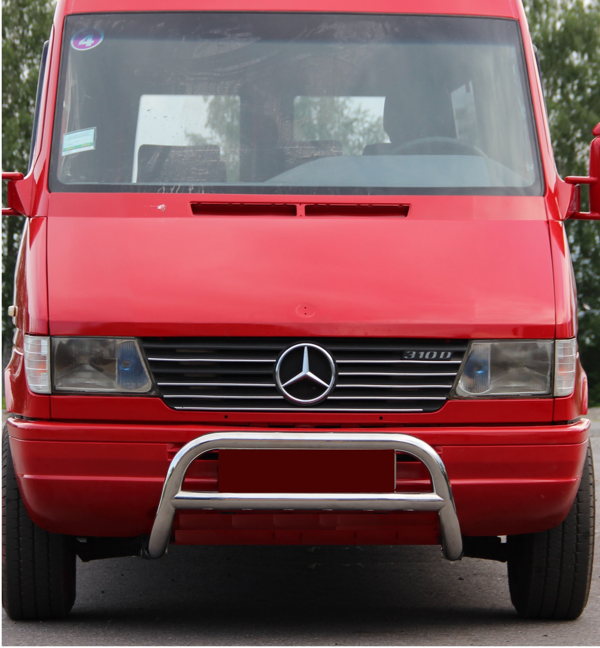 Кенгурник на Mercedes Sprinter (1995-2006) Марседес Спринтер, фото 1