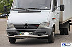 Кенгурник подвійний вус на Mercedes Sprinter (1995-2006) Мерседес Спринтер, фото 2