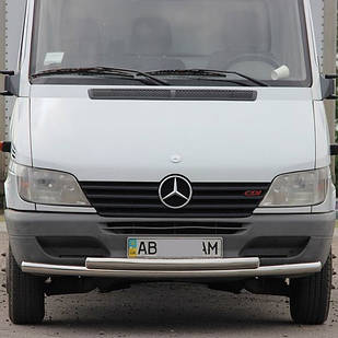 Кенгурник подвійний вус на Mercedes Sprinter (1995-2006) Мерседес Спринтер