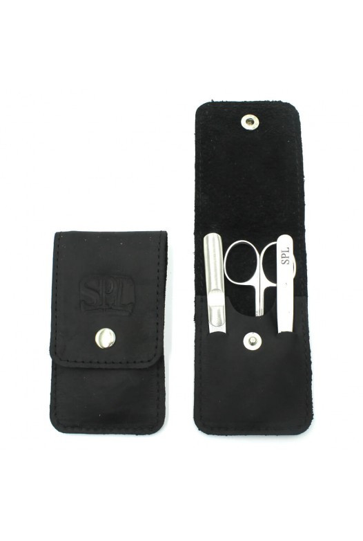 Манікюрний набір чорний SPL 77906AI, фото 1