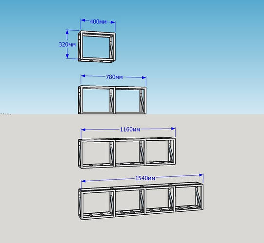 Купить Стеллаж полка для аккумуляторов и бесперебойника ИБП ...