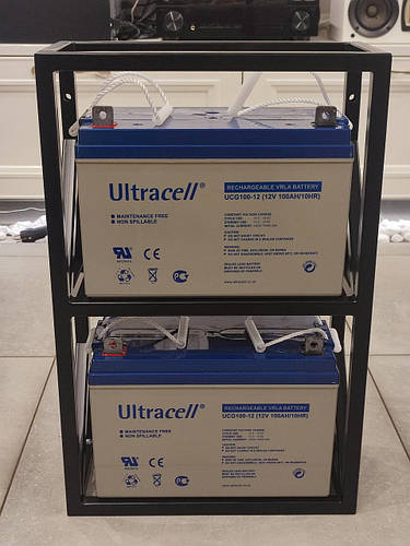 Купить Стеллаж полка для аккумуляторов и бесперебойника ИБП ...