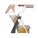 Мультислайсер-тертка для овочів Delimano Brava Spring Slicer, фото 2