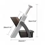 Мультислайсер-тертка для овочів Delimano Brava Spring Slicer, фото 5