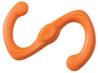 Іграшка для собак West Paw Zogoflex Bumi Tug Toy S-подібна 21 см Оранжевий (ZG050TNG)