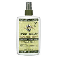 All Terrain, Herbal Armor, Natural Insect Repellent (240 мл), спрей від комах