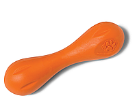 Игрушка для собак West Paw Zogoflex Hurley Bone кость 15 см Оранжевый (ZG010TNG)