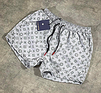 Пляжные шорты Louis Vuitton. Мужские плавательные шорты. Плавки Луи Витон