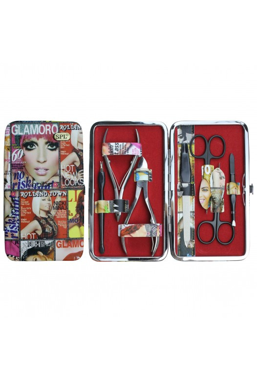 Манікюрний набір "Обкладинка журналів" SPL 77904AP, фото 1