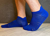 Носки мужские, заниженые. Синие