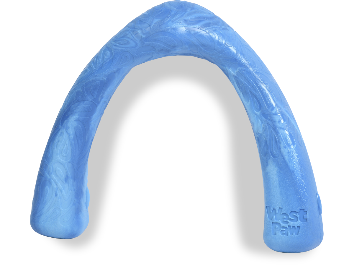 Іграшка для собак West Paw SeaflexSnorkl 21 см Морська хвиля (SF051SUR), фото 1