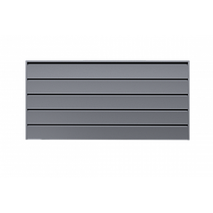 Металевий Секційний паркан Ранчо Pipe XL 60/275 мм