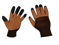 Перчатки рабочие утепленные пена 300 Махра