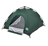 Кемпинговые палатки большие,Палатки для природы Skif Outdoor Adventure Auto,Палатка туристическая 4 местная