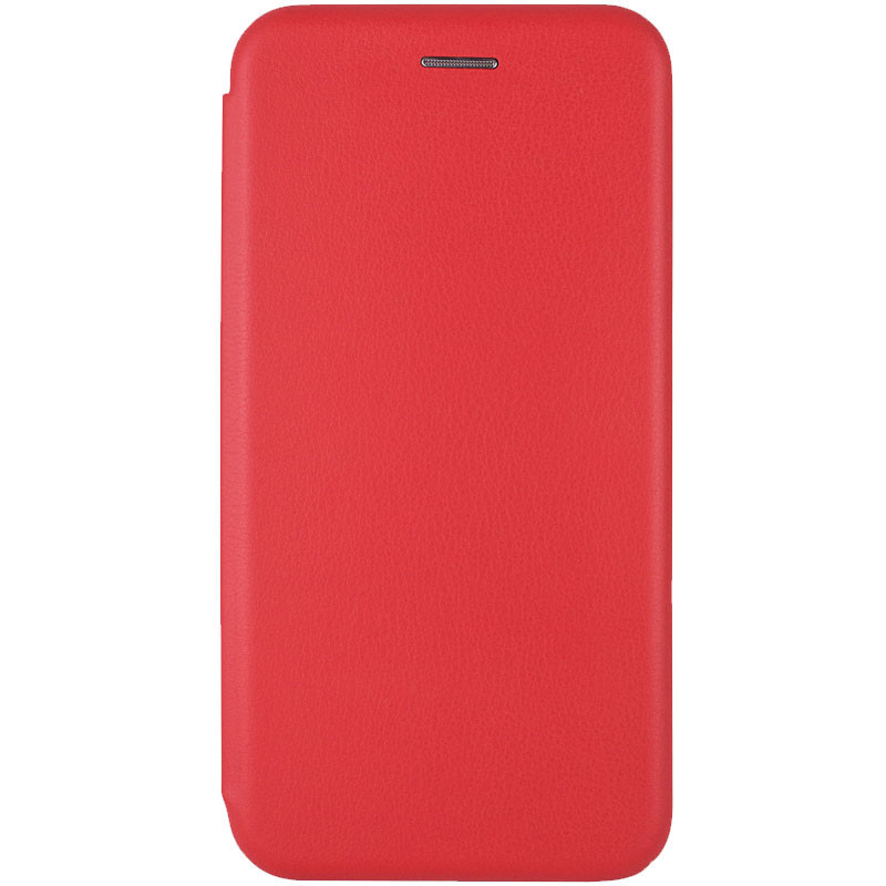 Шкіряний чохол-книжка Classy для Xiaomi Redmi 12C Червоний, фото 1