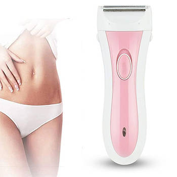 Тример жіночий GM-3073, 3 Вт / Бездротова електробритва для тіла / Бритва електрична