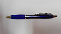 Ручка пластикова FLAVIA Metallic. Синя