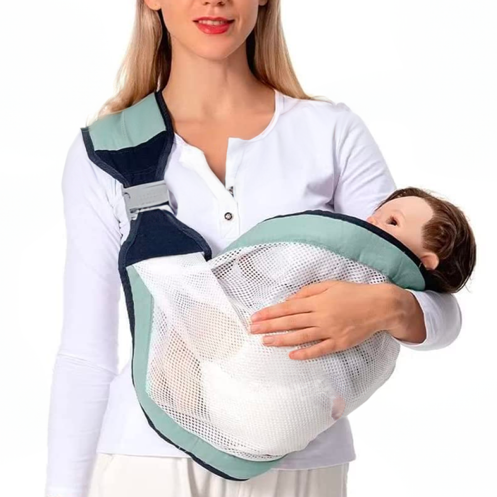 Слінг-переноска для немовлят BABY SLING AND182 / Рюкзак-переноска для новонароджених