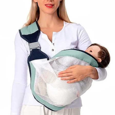 Слінг-переноска для немовлят BABY SLING AND182 / Рюкзак-переноска для новонароджених, фото 2