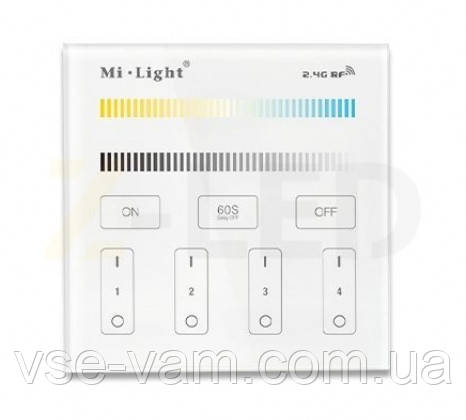 Настінний смарт пульт X-LED MILIGHT (B2), фото 1